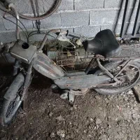 دو عدد موتور گازی یک عدد دوچرخه کرسی اصل|موتورسیکلت|رشت, پاستوریزه|دیوار