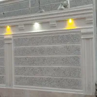 نماکاری شسته رومی کلاسیک ابصاف