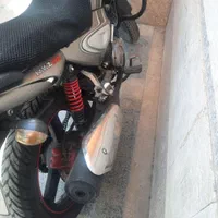 فروش موتور سیکلت ساوین ۲۰۰ معاوضه با هوندا|موتورسیکلت|کرج, شعبان‌آباد|دیوار