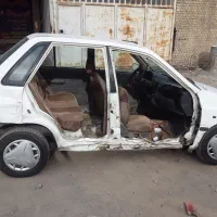 پراید ۸۷ تصادفی|خودرو سواری و وانت|اراک, |دیوار