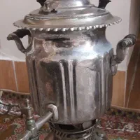 سماور نفتی برنجی قدیمی