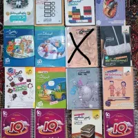 کتاب های تست کنکور تجربی