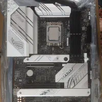 باندل مادربرد سیپیو و خنک کننده13600KF/B760ROG D5