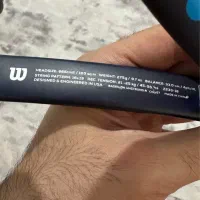 راکت تنیس Wilson Blade Feel Team 103 اصل|ورزشهای توپی|تهران, مدائن|دیوار