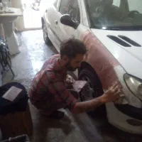 نقاشی ماشین سواری امیر