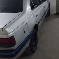 پژو ۴۰۵ دوگانه کارخانه مدل ۸۷