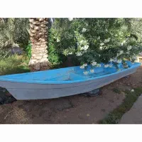 قایق ماهی نو