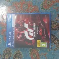 دیسک بازی گرن توریسمو / gran turismo برای ps4