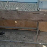 میز کار میوه فروشی و تابلو LED