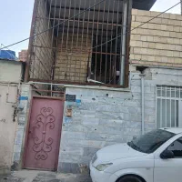 خانه-دو-طبقه-نیمه-ساخت