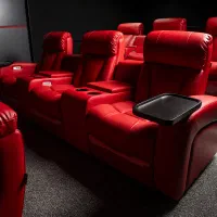 صندلی سینمای خانگی دلوکس رض‌کو