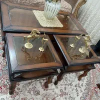 مبلمان هفت نفره و میز عسلی|مبلمان خانگی و میز عسلی|خرم‌آباد, |دیوار