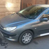 پژو ۲۰۶  اس دی صندوقدار