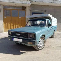 وانت مزدا ۱۶۰۰ (موتور‌ و شاسی‌ سالم)