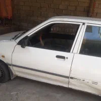 پراید سفید