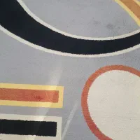 گلیم فرش ماشینی ۶متری