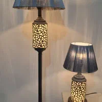 آباژور سالنی و رومیزی مدرن