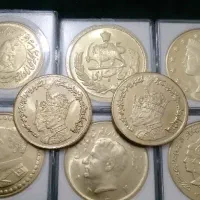 سکه تاجگذاری شاهی یادبودی|کلکسیون سکه، تمبر، اسکناس|تهران, مولوی|دیوار