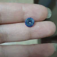 کوارتز هفت رنگ ولابرادوریت