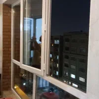 درب و پنجره ۲ جداره توری پلیسه ای|مصالح و تجهیزات ساختمان|ملارد, |دیوار