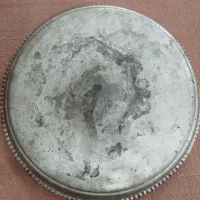 سینی و ملاقه مسی|کلکسیون اشیاء عتیقه|قم, مهدیه|دیوار