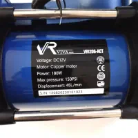 کمپرسور پمپ باد 12 ولت و برق شهری ویوارکس فندکی|ماشین‌آلات صنعتی|هشتگرد, شهرک راه آهن|دیوار