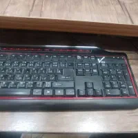 کیس کامپیوتر مانیتور  موس  کیبورد|رایانه رومیزی|اصفهان, ملک‌شهر|دیوار