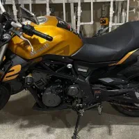 بنلی 250 طلایی کمتر از 1000 کیلومتر