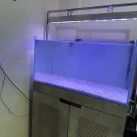 اکواریوم ۱۰۰ ۵۰ ۵۰ با فیلتر سطلی