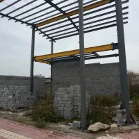 زمین تجاری ۱۲۶۸ متری بر کمربندی