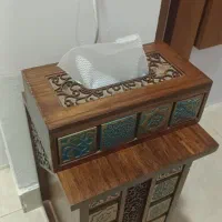 ست سطل و جا دستمالی|صنایع دستی و سایر لوازم تزئینی|گرگان, |دیوار