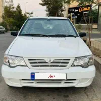 پراید ۱۳۲ ۹۱ دوگانه سوز کارخانه بدون رنگ شاسی سالم