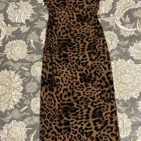 ست پولکی  پیراهن پلنگی نیم بوت و کفش پلنگی