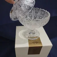 بشقاب وپیاله وشکلات خوری  کریستال  جی سی سی jcc