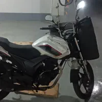 موتور سیکلت دلتا طرح NS کمک وسط