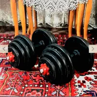 دمبل متغیر/ ست ۲۰ کیلویی/ نو