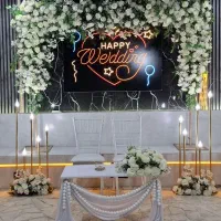 گل آرایی و بادکنک آرایی|خدمات پذیرایی، مراسم|سنندج, |دیوار