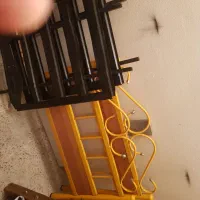 چندتخت یک نفره فلزی با کفی