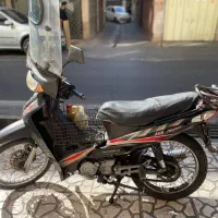 موتور125 اصل در حد ایران دوچرخ