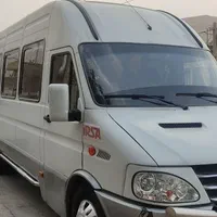 دربستی مینی بوس ون ایویکو 18 نفره|خدمات حمل و نقل|شیراز, کوشک میدان|دیوار