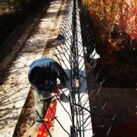 نرده حفاظ و شاخ گوزنی