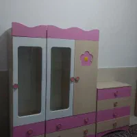 سرویس خواب کودک و نوجوان در حد نو|تخت و سرویس خواب|رفسنجان, |دیوار