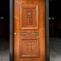 درب ضدسرقت درب اتاق، نمای سکوریت کرتین وال کد F006|مصالح و تجهیزات ساختمان|بابل, |دیوار