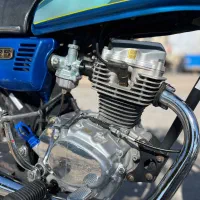 موتور ماهرو 125|موتورسیکلت|جوانرود, |دیوار