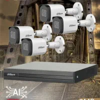پکیج چهار دوربین برایتون با بدنه فلزی|دوربین مداربسته|کرج, گلشهر|دیوار