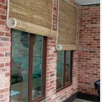 پرده حصیر و نیچیت بامبو، پنجره و..