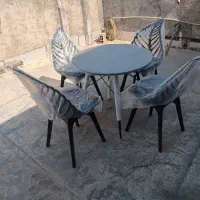 میزوصندلی طرح برگ