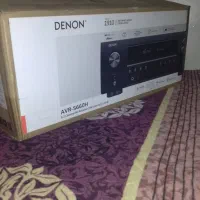 امپلی فایر سینما خانگی denon avr-660h در حد نو|سیستم صوتی خانگی|تهران, الهیه|دیوار