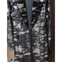 مانتو شیک مجلسی سایز ۴۴ کاملا نو