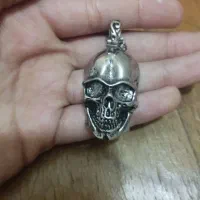 گردنبند استیل طرح پسرانه